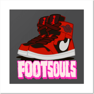 FootSouls 1 Posters and Art